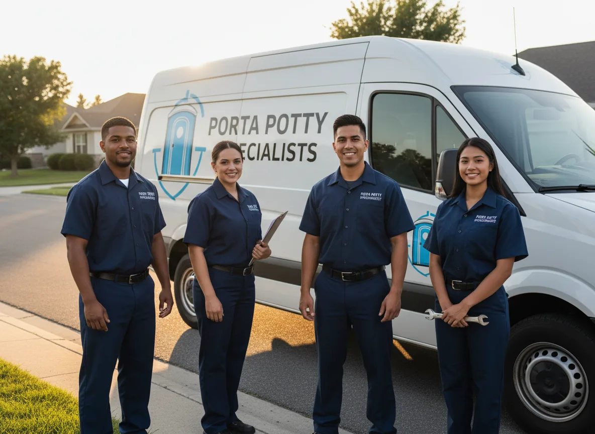 Portable Toilet Rental company in Elba, AL